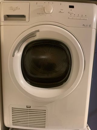 Secadora Whirlpool 8kg A++ 6th Sense