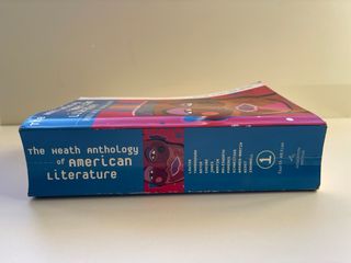 The Heath Anthology of American Literature