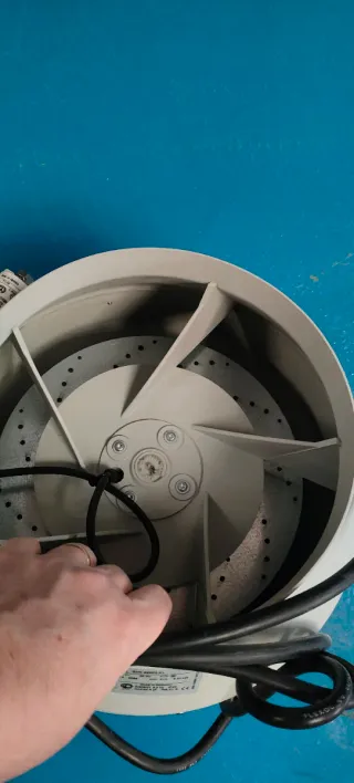 Motor para hinchable grande