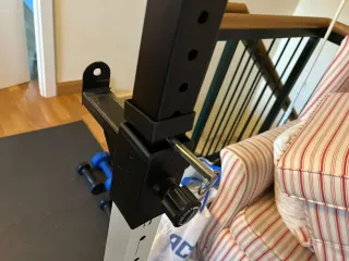 Rack Musculación Ajustable