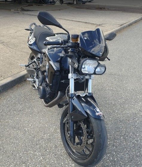 Despiece BMW F800R