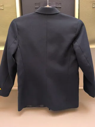 Traje comunión niño amiricana, camisa y corbata