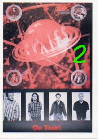 PIXIES adesivo  diario collezione vintage 10x15