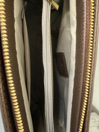 Bolso Gucci Marrón y Beige