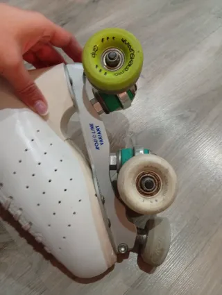 Patines Edea Blancos Talla 230