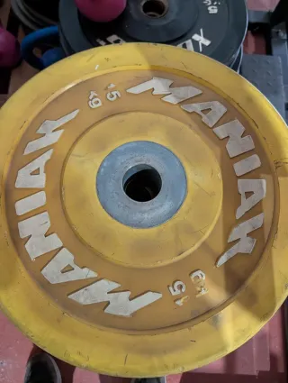 Disco Maniak 15 kg precio/unidad