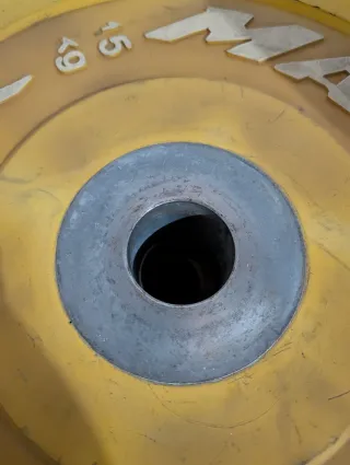 Disco Maniak 15 kg precio/unidad