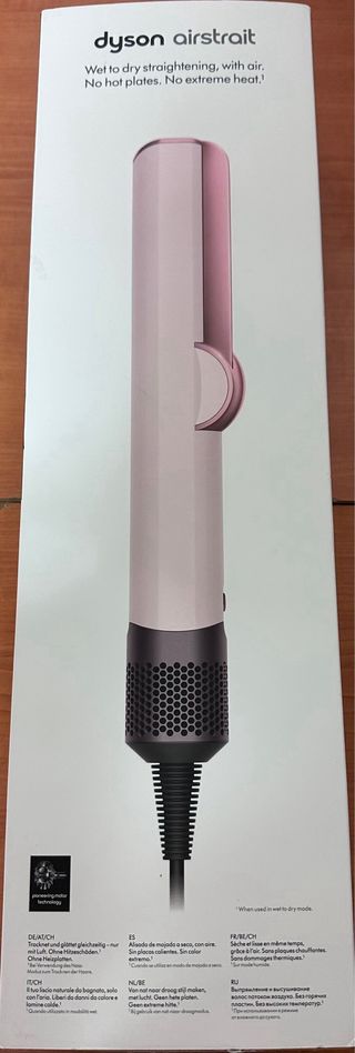 Dyson Airstrait NUEVA (sin uso) + garantía