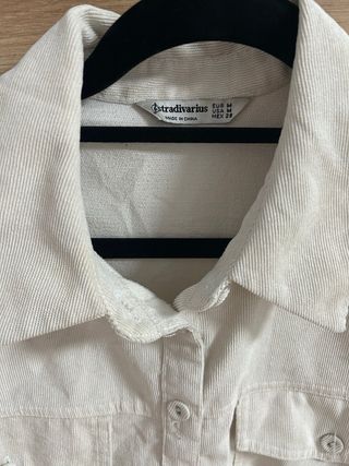 Sobrecamisa pana TALLA M