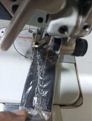 Máquina de coser triple arrastre Nisen