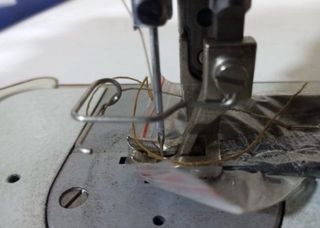 Máquina de coser triple arrastre Nisen