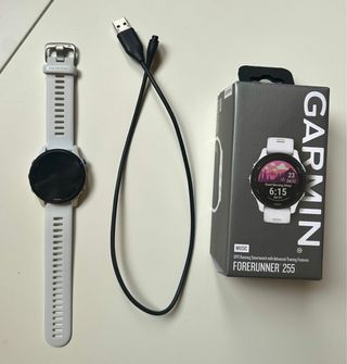 Garmin Forerunner 255 Music Blanco