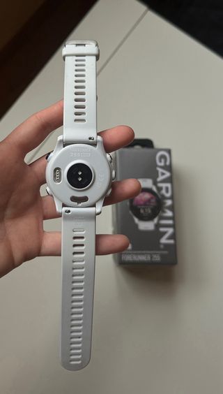 Garmin Forerunner 255 Music Blanco