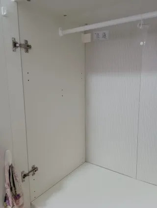 Armario infantil IKEA blanco