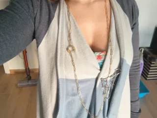 Collana placcata oro 18k