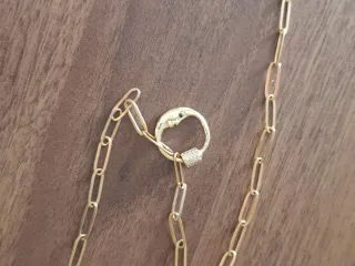 Collana placcata oro 18k