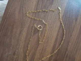 Collana placcata oro 18k