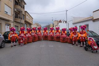 Disfraz Carnaval Ganador 1er Premio