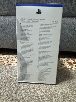 Mando DualSense Edge PS5 Nuevo Precintado