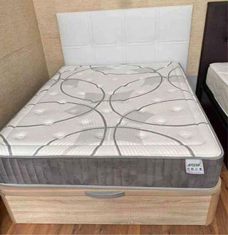 Canapé abatible blanco