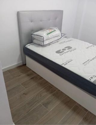 Canapé abatible blanco