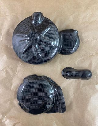 Tapas Motor Carbono Aprilia RSV4 1000 09-17