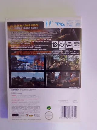 Call of Duty World at War Wii