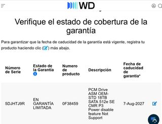 Disco Duro WD 18TB SATA Empresarial