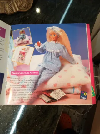 Catalogo Barbie 1995