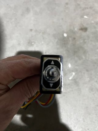 Antena electrica motorizada coche antiguo