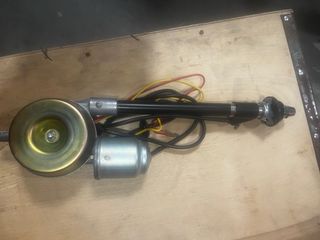 Antena electrica motorizada coche antiguo