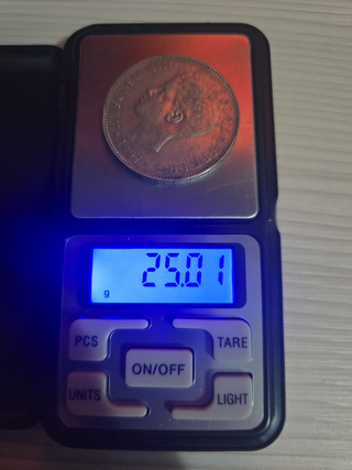 5 Pesetas Plata 1897 Alfonso XIII