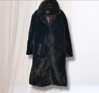 Cappotto Brave Soul nero taglia S