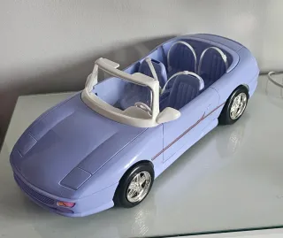 Auto Cabriolet Barbie Anni '90