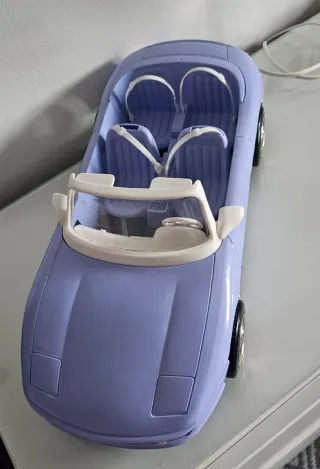 Auto Cabriolet Barbie Anni '90