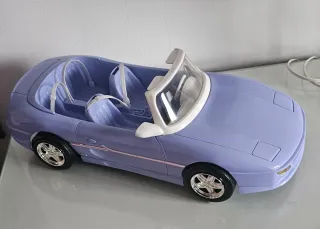 Auto Cabriolet Barbie Anni '90
