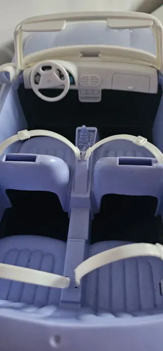 Auto Cabriolet Barbie Anni '90