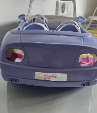Auto Cabriolet Barbie Anni '90