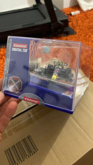 Slot car carrera rb20 redbull F1 e 911 Porsche