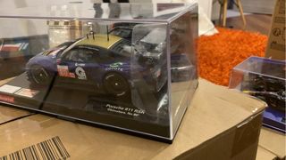 Slot car carrera rb20 redbull F1 e 911 Porsche