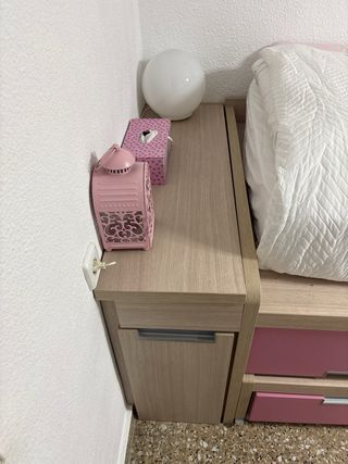 Cama nido con cajones