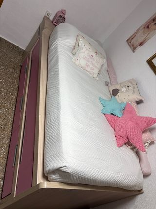 Cama nido con cajones