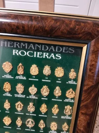 Cuadro Colección Insignias Rocieras