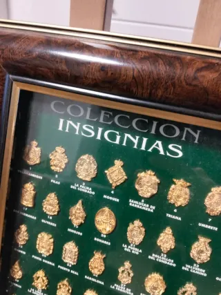 Cuadro Colección Insignias Rocieras