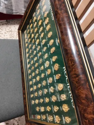 Cuadro Colección Insignias Rocieras