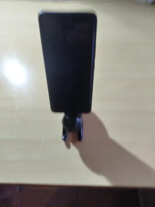 Soporte gato negro móvil/tablet ,impreso en 3D