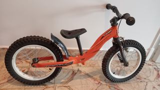 Bici sin pedales niño 3-4 años