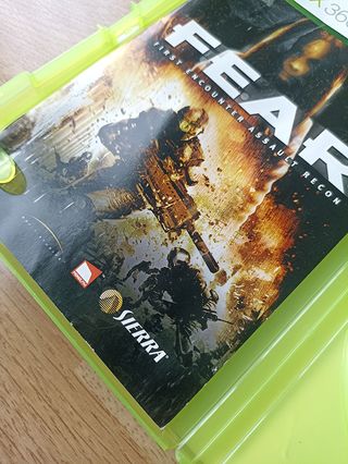 🇪🇸 F.E.A.R. /Xbox One /Xbox Series X