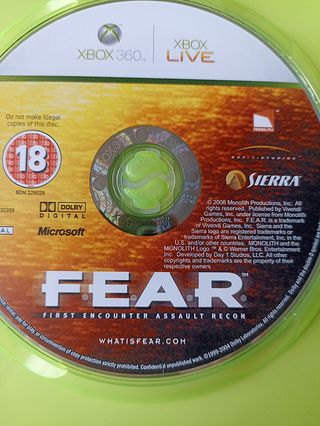 🇪🇸 F.E.A.R. /Xbox One /Xbox Series X