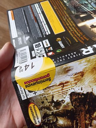 🇪🇸 F.E.A.R. /Xbox One /Xbox Series X